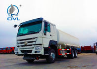 SINOTRUK HOWO OIL TANK Truck 6 X 4 371HP 12.00R20 Opona radialna 20-50T Pojemność z POMPĄ OLEJNĄ