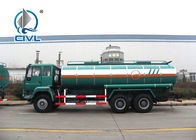 SINOTRUK HOWO OIL TANK Truck 6 X 4 371HP 12.00R20 Opona radialna 20-50T Pojemność z POMPĄ OLEJNĄ