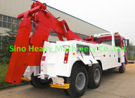 20 ton Instrukcja HOWO Wrecker Tow Truck CVST80 Wrecker Truck Road Rescue Car 35M Boom