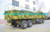 SINOTRUK HOWO 8x8 All Wheel Cargo Truck 371HP ciężarówka do transportu dużych ciężarów EUROII / III LHD RHD
