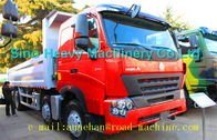 60T Sinotruck Howo A7 Heavy Duty Dump Truck 8x4 12 opon EuroII 371hp Wywrotka