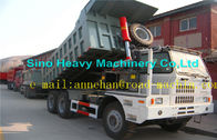 Safety Heavy Duty Dump Truck 6x4 10tires 336hp EUROII / III LHD OR RHD Ciężka wywrotka na sprzedaż