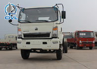 Sinotruk Euro III 3 tony lekkich ciężarówek użytkowych Ręczna skrzynia biegów ZZ1047C3414C1 Lekka ciężarówka towarowa