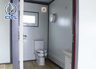Składany dom kontenerowy z toaletą Mobilny dom kontenerowy w dobrej cenie