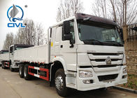 LHD SINOTRUK HOWO Heavy Cargo Trucks Podwozie Euro 2 Silnik Nowy 6X4 336HP HW76 Kabina