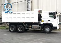 SINOTRUK 6 x 4 Howo A7 Heavy Duty Dump Truck 371hp Front Hyva Lifting 30T