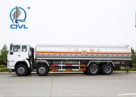 Nowa ciężarówka paliwowa Howo 20CBM Efektywna cysterna olejowa do transportu ropy naftowej / cieczy chemicznych