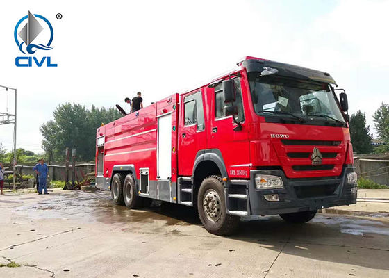 16 ton zbiornik na wodę piankowy wóz strażacki / pompa pożarowa / monitor przeciwpożarowy / wóz strażacki / wóz strażacki / samochód strażacki