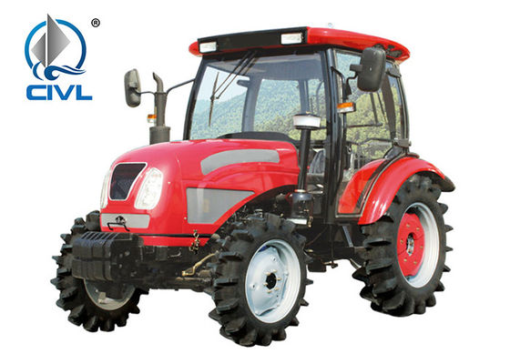 Czerwony SHMC1000 / 100HP / 2300r / min Ciągniki rolnicze Nowy styl Ciągniki 4WD Tanie ciągniki rolnicze na sprzedaż